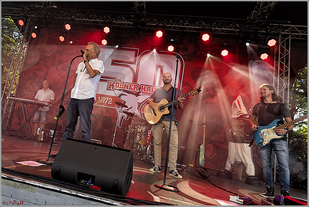 PENNY DEL;  Koelner Haie Fan- Fest zur Jubiläumssaison; Koeln, 12.08.2022